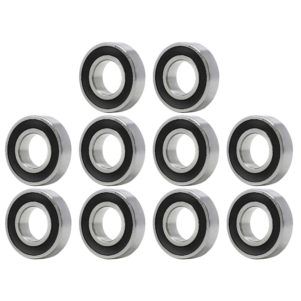 6300-2RS Ball Bearing 10x35x11mm 6300 2RS Rubber Sealed (Qty 10)