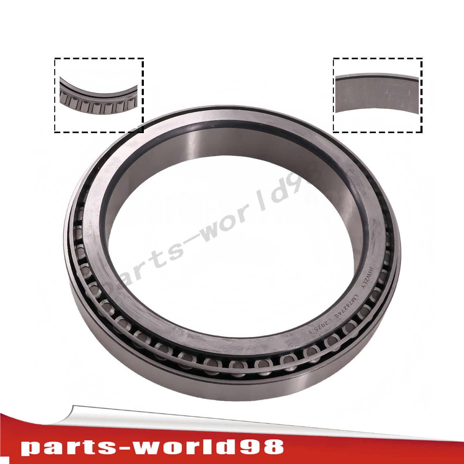 Tapered Roller Bearing Set Cup and Cone LM742749 LM742710 1-PC New 1PC New PC