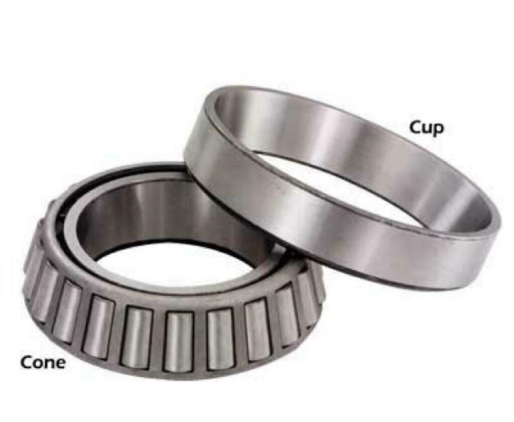 TOPROL CUP & CONE BEARING LM501349 & LM501314 SET 69 SAME DAY SHIPPING TOPROL