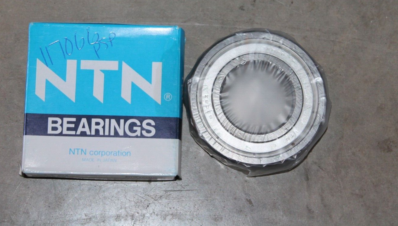 NTN Bearing 6208ZZC3 Single Row Deep Groove Radial Ball Bearing, C3 Clearance, S