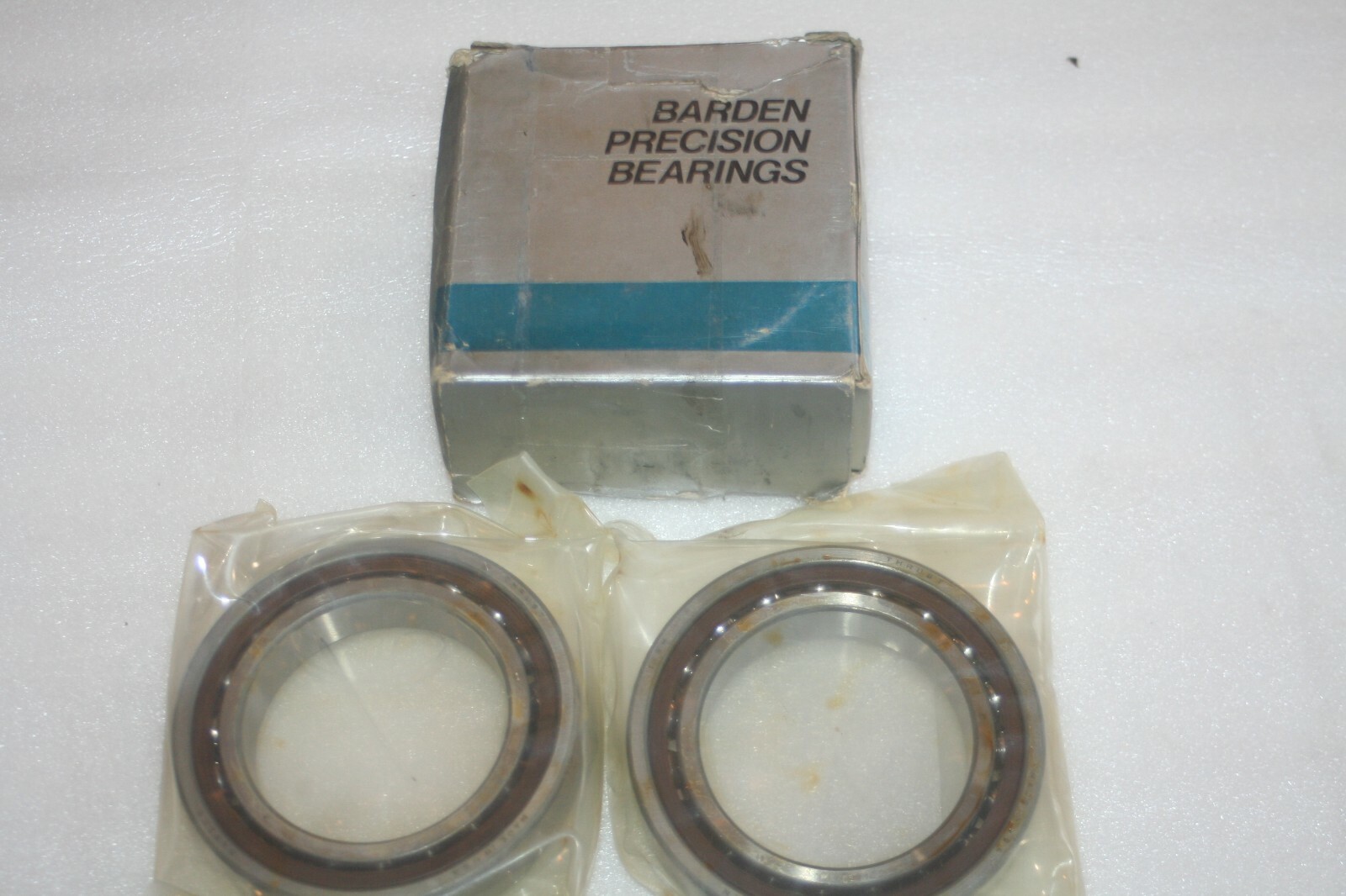 (Set of 2) BARDEN 113 HDM Super Precision Angular Contact Bearings * NEW *