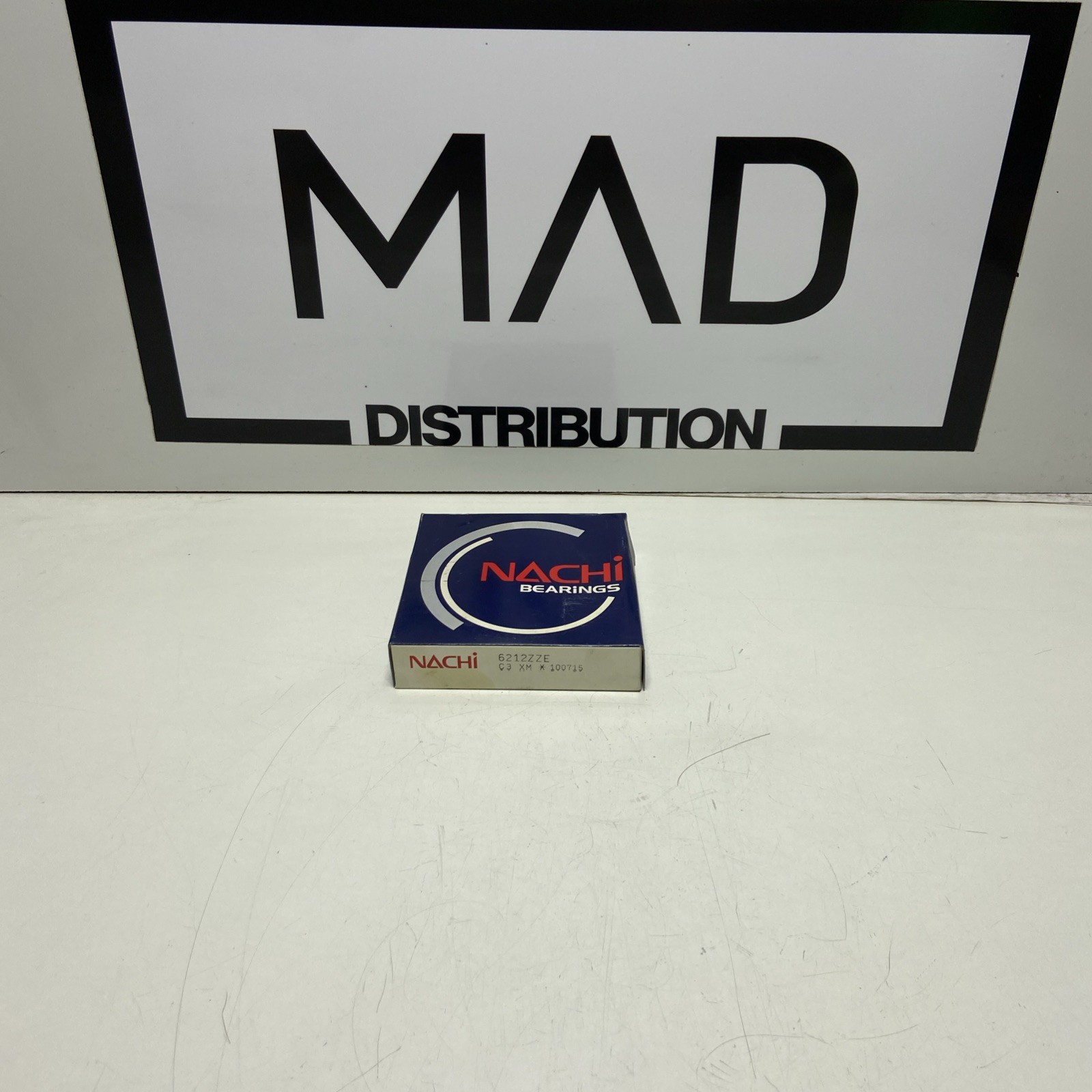 NACHI Bearing 6212ZZE C3 XM, 60mm x 110mm x 22mm
