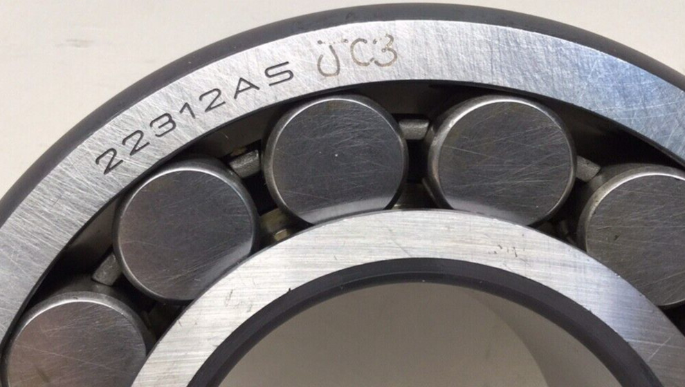 FAG 22312AS.J.C3 Spherical Roller Bearing 60mm Bore 130mm OD 46mm Width