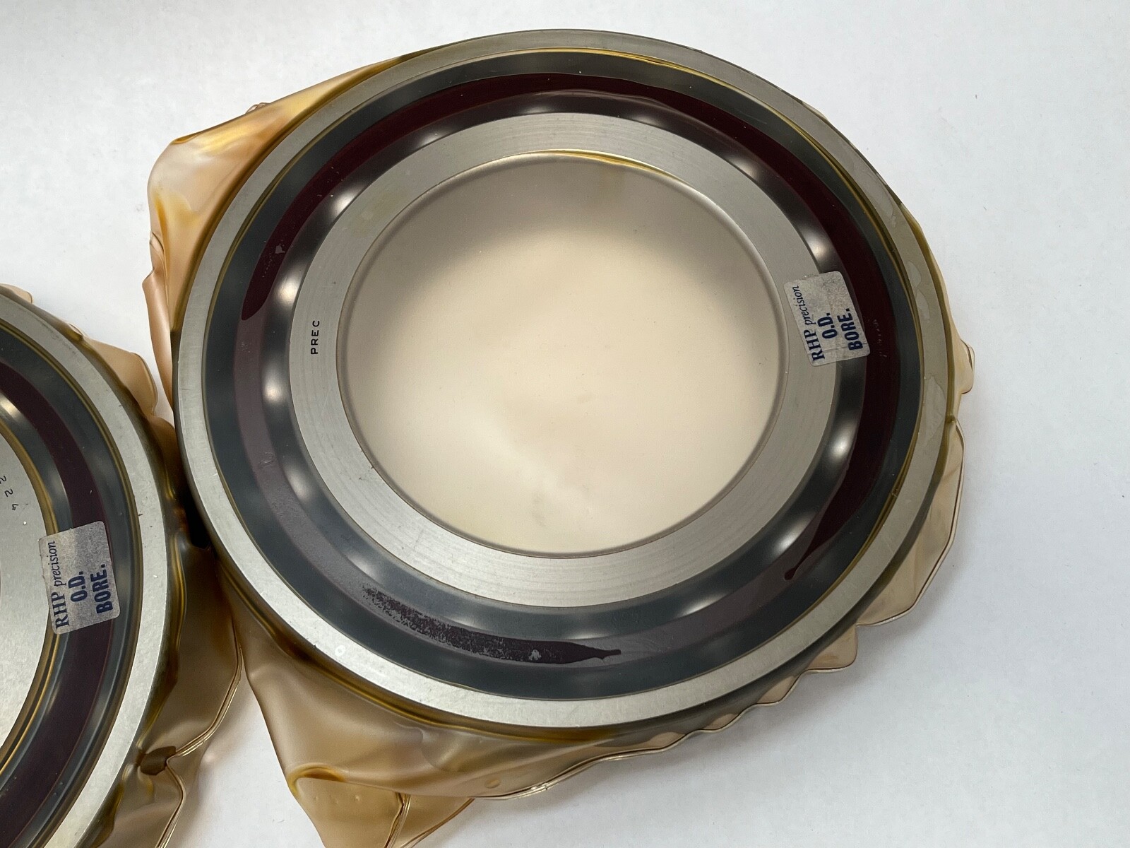 RHP 7224CTDULP4 Bearing 120x215x40 mm 7224-C B-7224-X2-TA-DUL-EP7 England 2 pcs