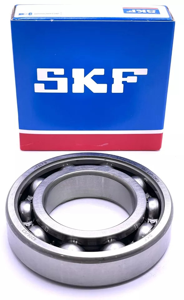 SKF 6209 C3 DEEP GROOVE BALL BEARING 45x85x19 NEW