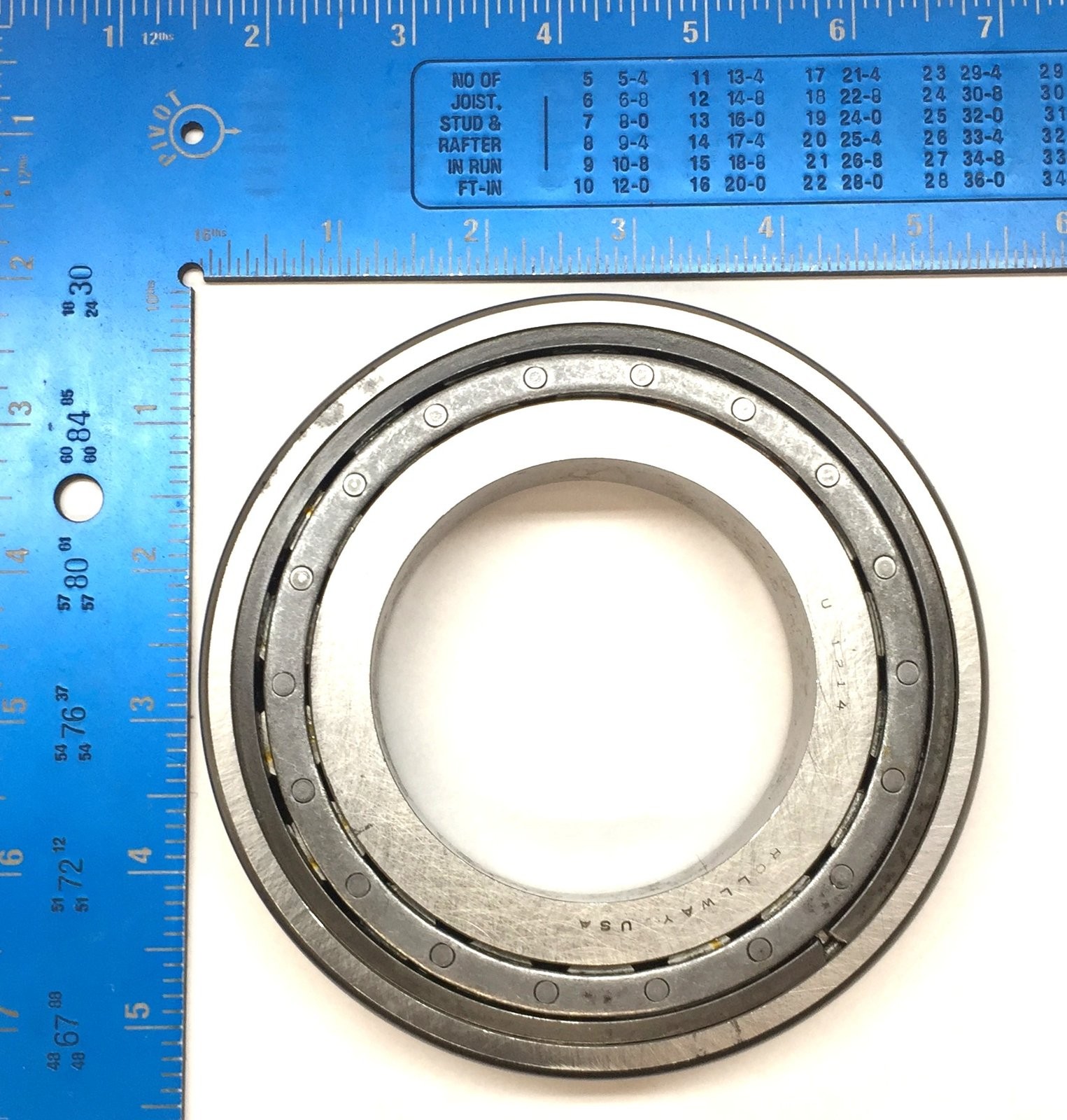 Rollway Cylindrical Roller Bearing U1214B NOS