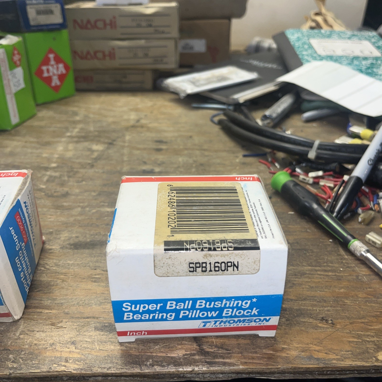 THOMSON, Bearing #SPB160PN, NOS, JFK-1534