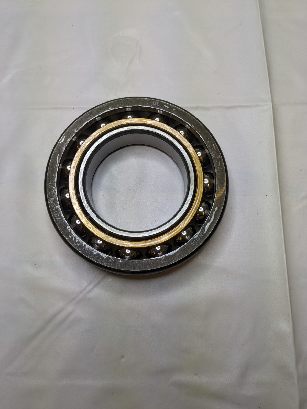 Angular Contact Ball Bearing 40 Degree – Bronze Cage 7211 BECB MP