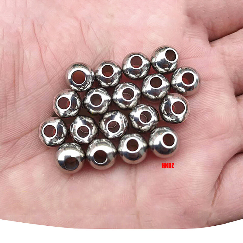 Ø2mm-60mm Solid Stainless Steel Balls Bearing Through Hole Drilling Ball 1mm-6mm