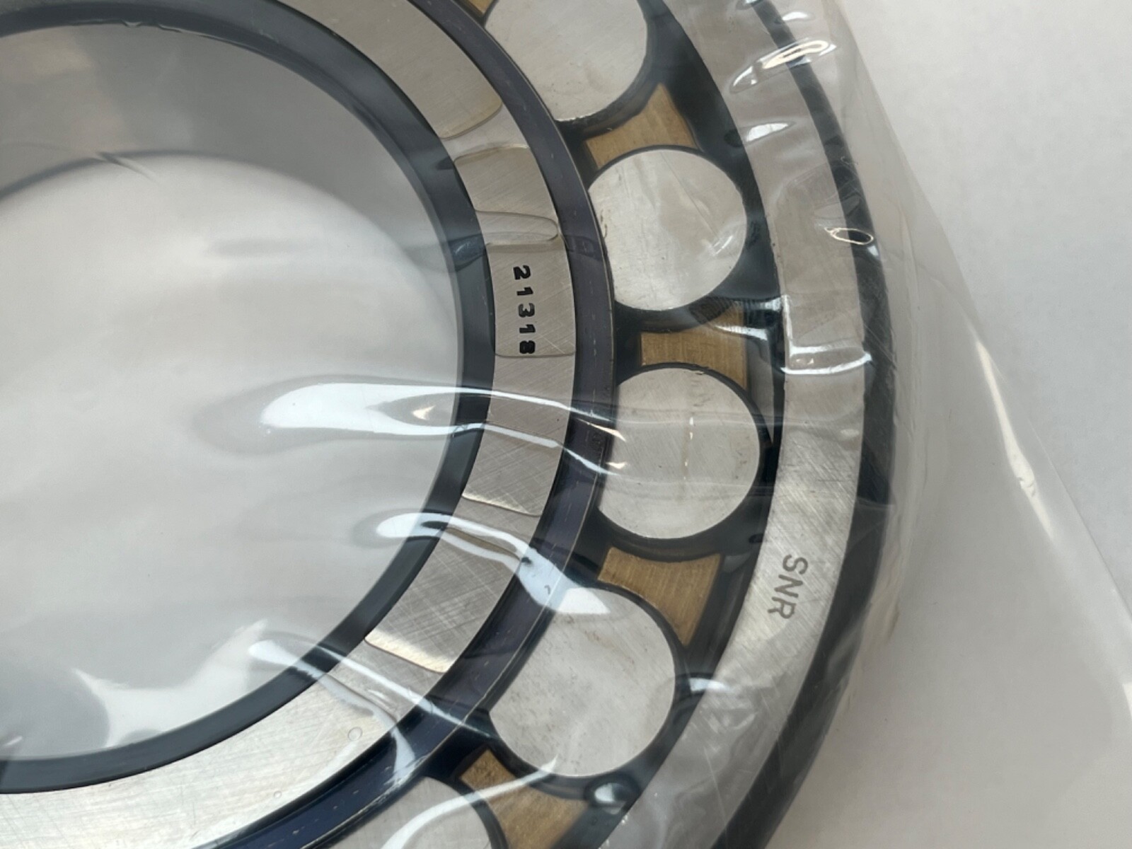 SNR 21318VMB Spherical Bearing 90x190x43 mm 21318-V-MB