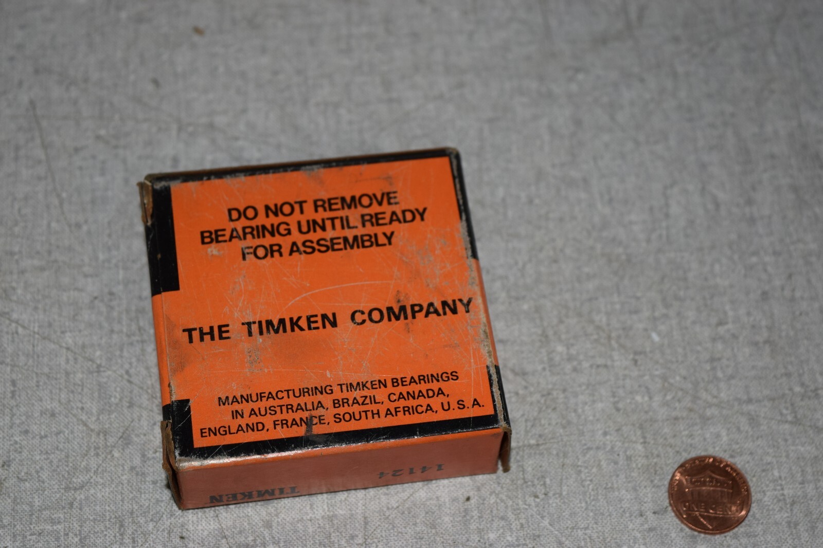 Timken 14124 Bearing