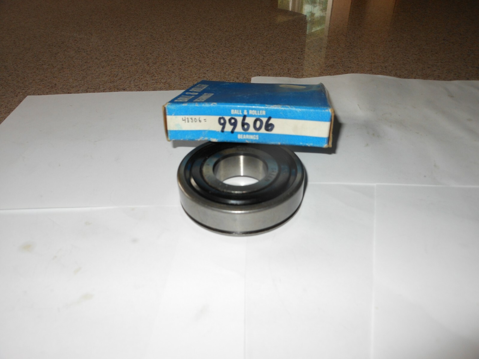 GREEN 99606 DOUBLE SEALED BALL BEARING~30 X 72 X 19MM~MADE IN USA~FREE SHIPPING