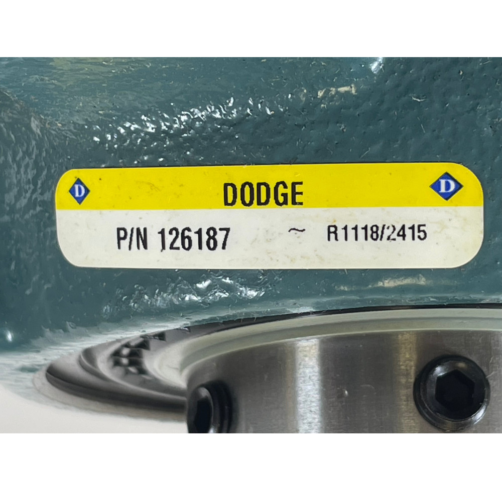 Dodge 126187 1-7/16″ Set Screw Locking 4-Bolt Flange Ball Bearing
