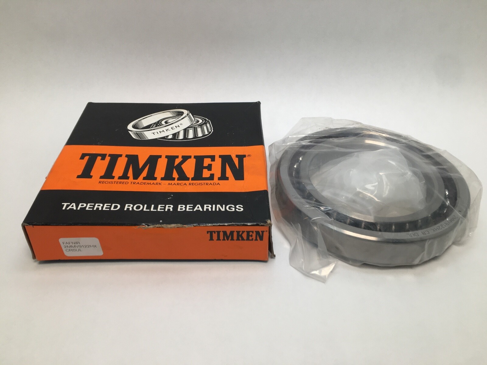 Fafnir 2MMV9122HXCR-SUL Bearing 110x170x28mm 2MM-V-9122-HX-CR-SUL 7022 Timken