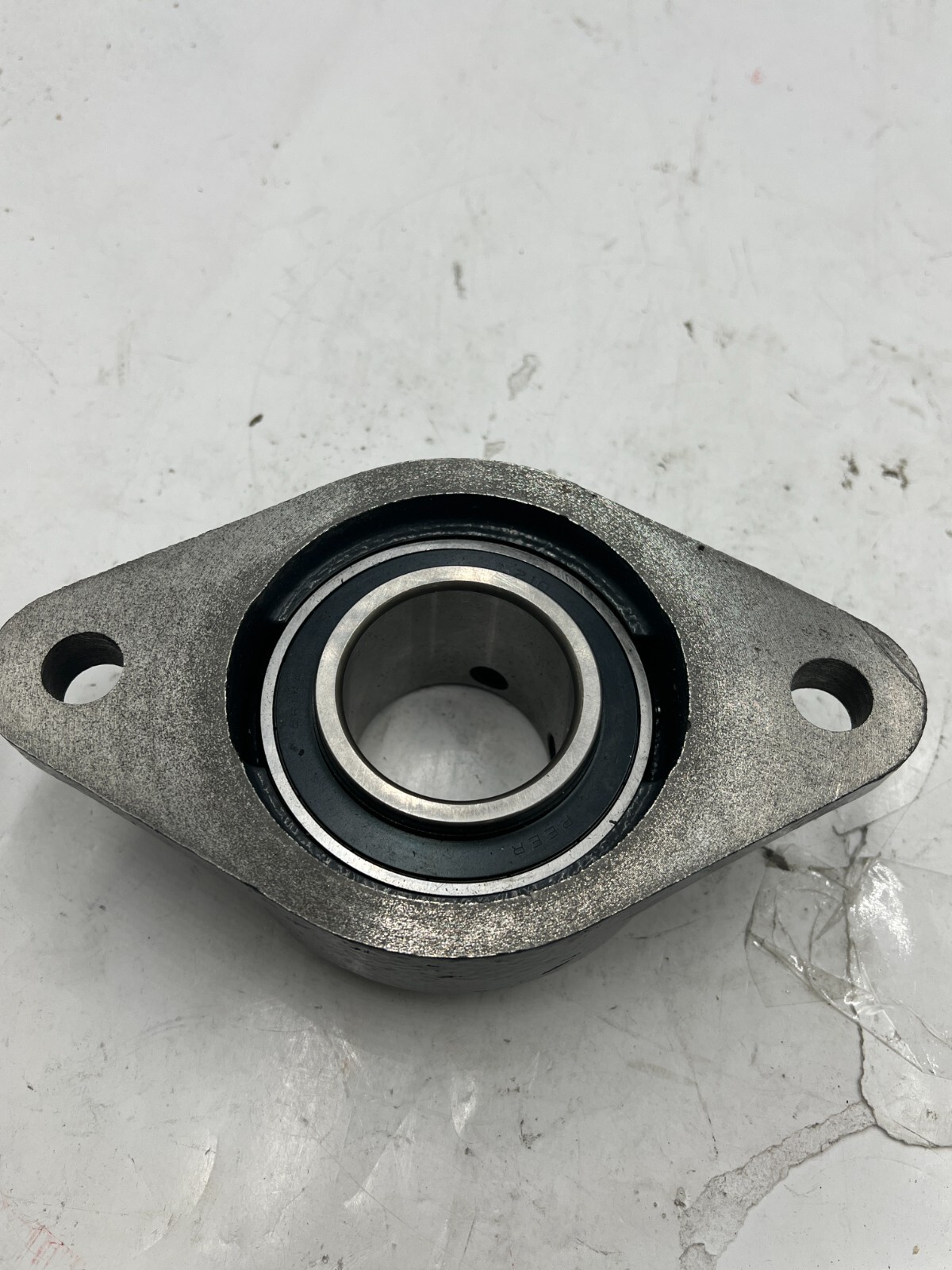 PEER OEM 2-Bolt Mounted Ball Bearing, Cast Iron 50mm Bore Dia UC210-50MM