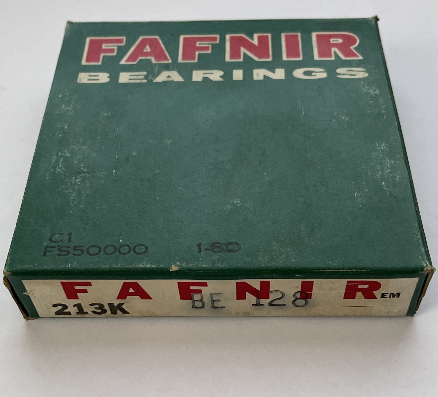 Fafnir 213K Single Row Ball Bearing C1 BE 128 120x65x23mm FS50000 1-80