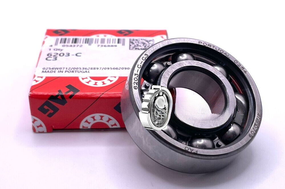 NEW FAG 6203 C C3 Deep Groove Bearing 17 x 40 x 12mm FAST SHIPPING