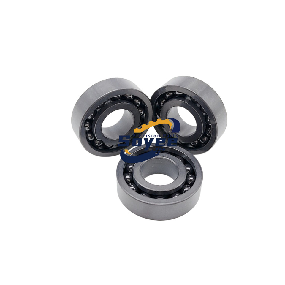 New 603 604 605 606 607 608 Silicon Nitride Cage Ceramic Bearings Ball Bearings