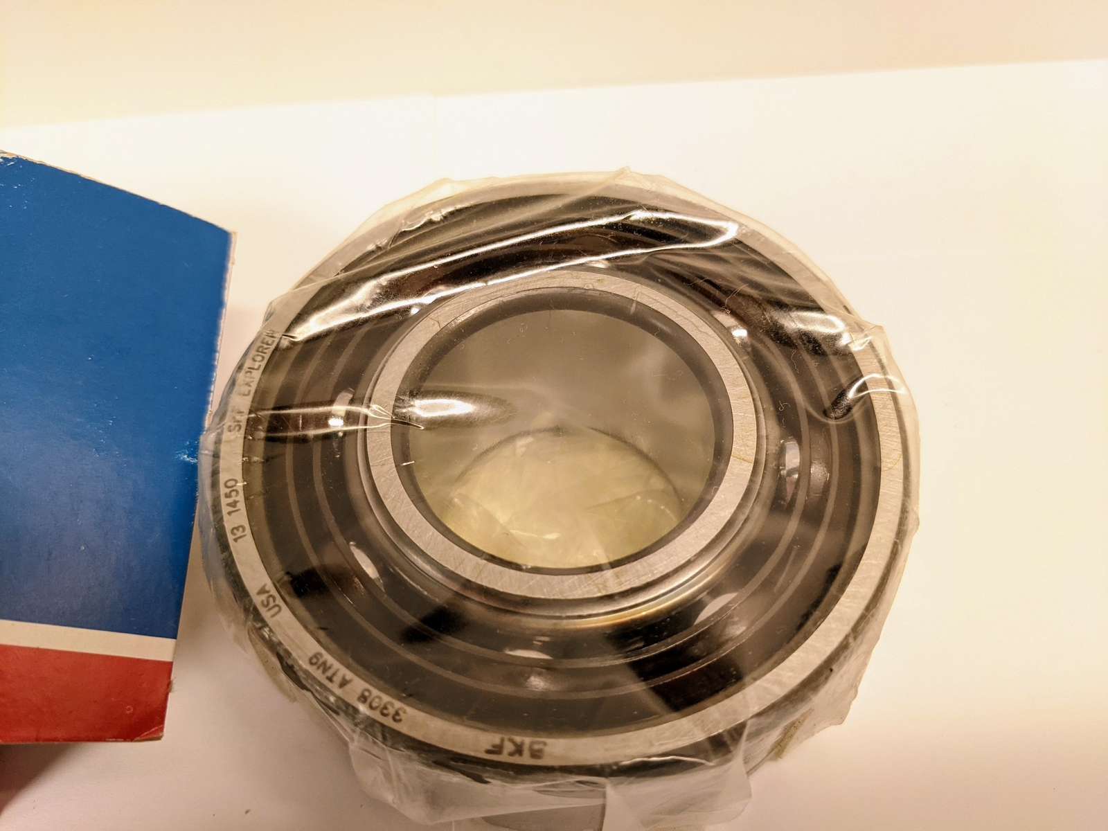 SKF 3308 ATN9 Double Row Angular Contact Bearing 40x90x1.4375″mm New