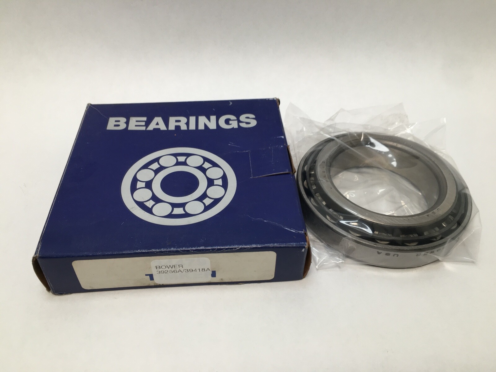 Bower 39256A/39418A Bearing Cone&Cup 2-9/16″ ID 4-3/16″ OD 39256-A 39418-A USA