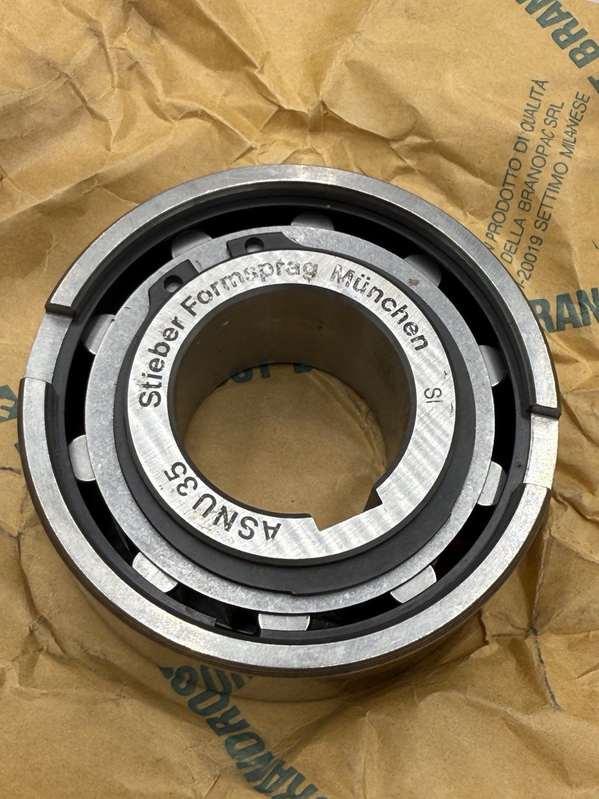 ASNU35 STEIBER-FORMSPRAG One-Way Overrunning Clutch Bearing 35x80x31 NEW OEM