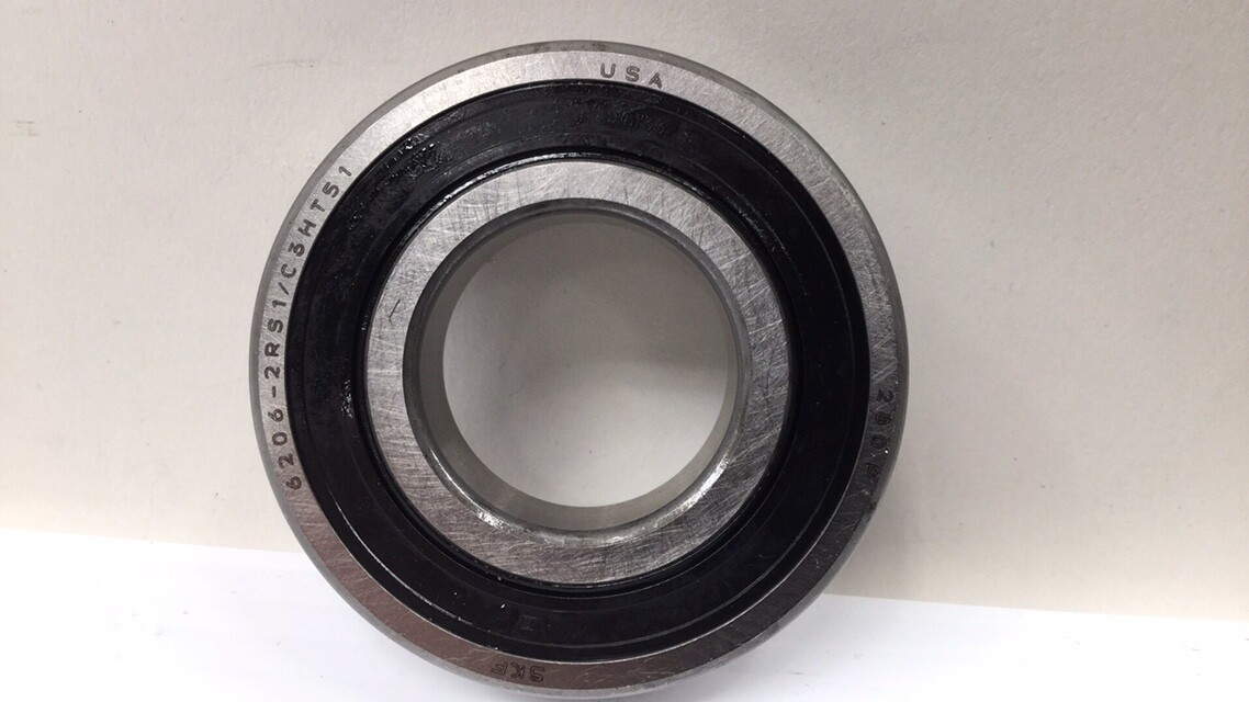 CR 6206-2RSJ Radial Deep Groove Ball Bearing 6206-2RS1/C3HT51 30mm Bore 62mm OD