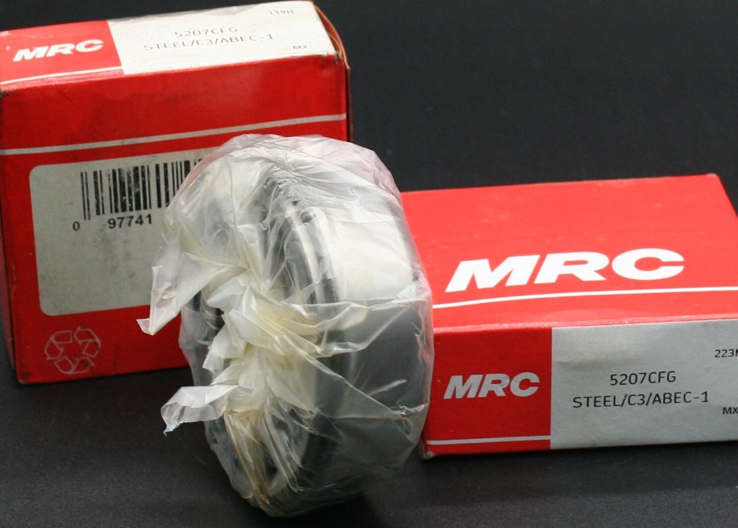 One (1) MRC 5207 CFG Angular Contact Bearings ONE SHIELD ONLY 35MM ID USA NEW