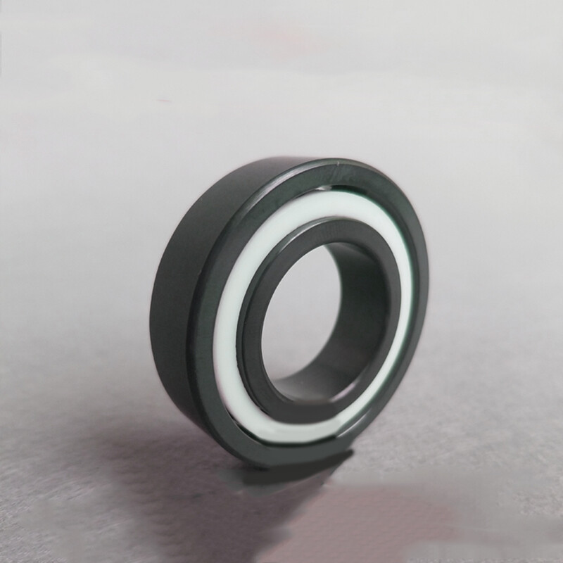 603-6906 Silicon Nitride Full Ceramic Ball Bearings Si3N4 Insulation ID 3mm-50mm