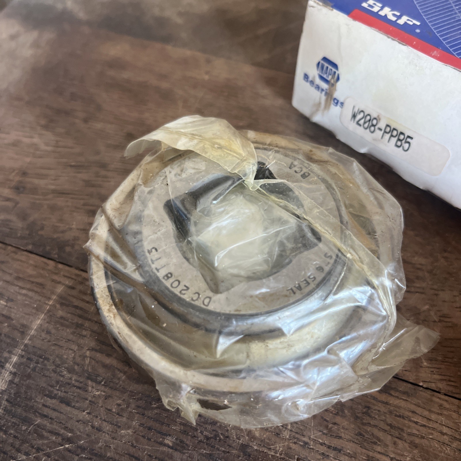 NOS Napa By SKF W208-PPB5 Disc Harrow Bearing
