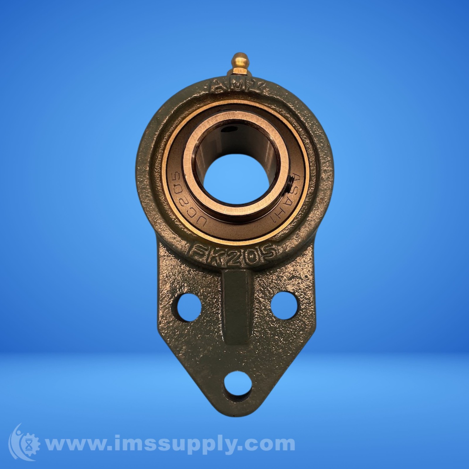 Ami Bearings UCFK205 Set Screw Locking Three-Bolt Flange Bracket FNOB