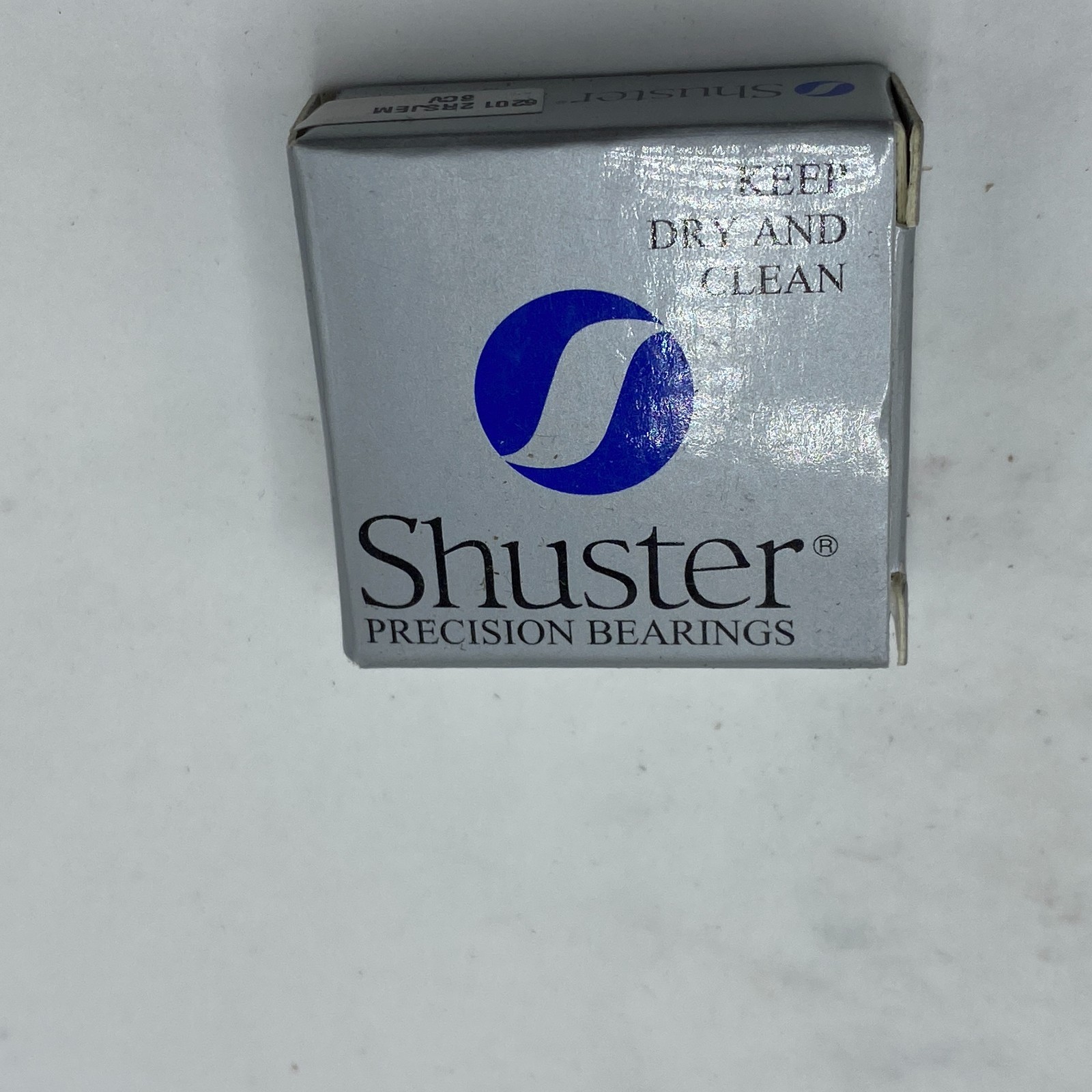 SHUSTER 6201 2RSJEM 8CV RADIAL DEEP GROOVE BALL BEARING 62012RSJEM NEW
