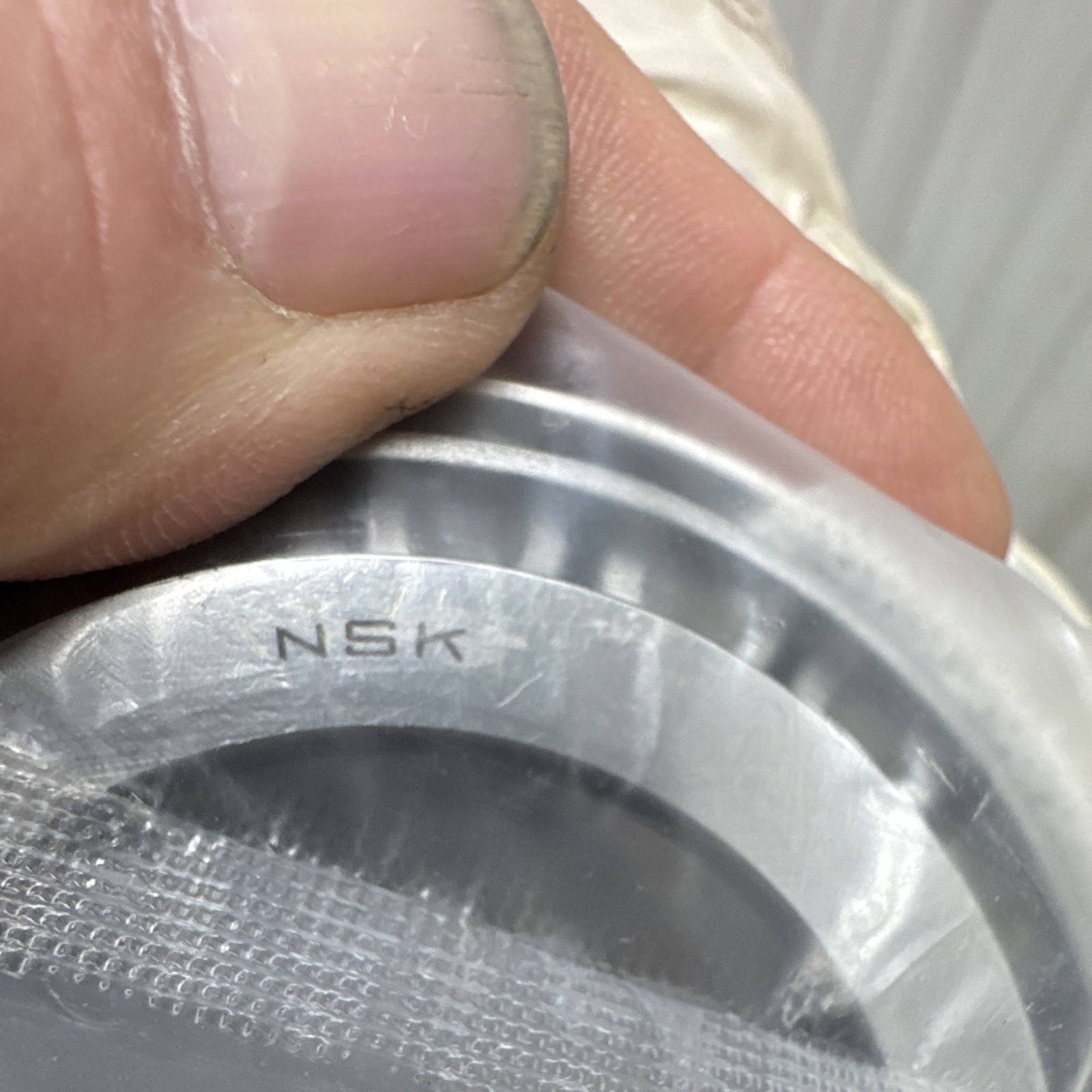 NSK HR50KBE042+L Tapered Roller Bearing Cone 50mm ID 90mm OD 27mm Steel