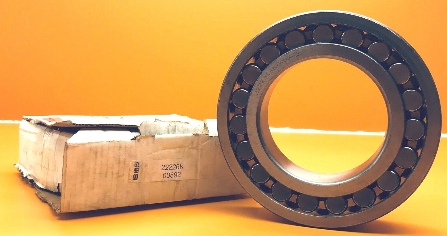 NEW BMS 22226 K SPHERICAL ROLLER BEARING 22226CAK/W33C3 5″-BORE SKF
