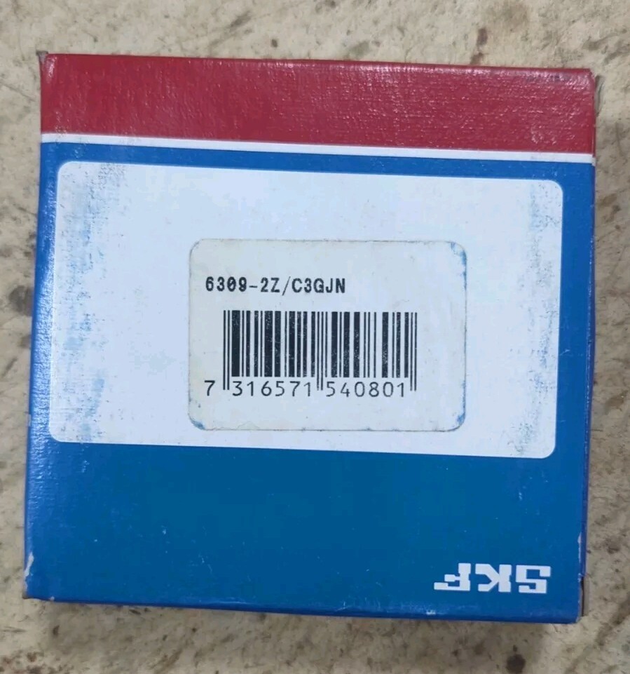 SKF 6309-2Z/C3GJN