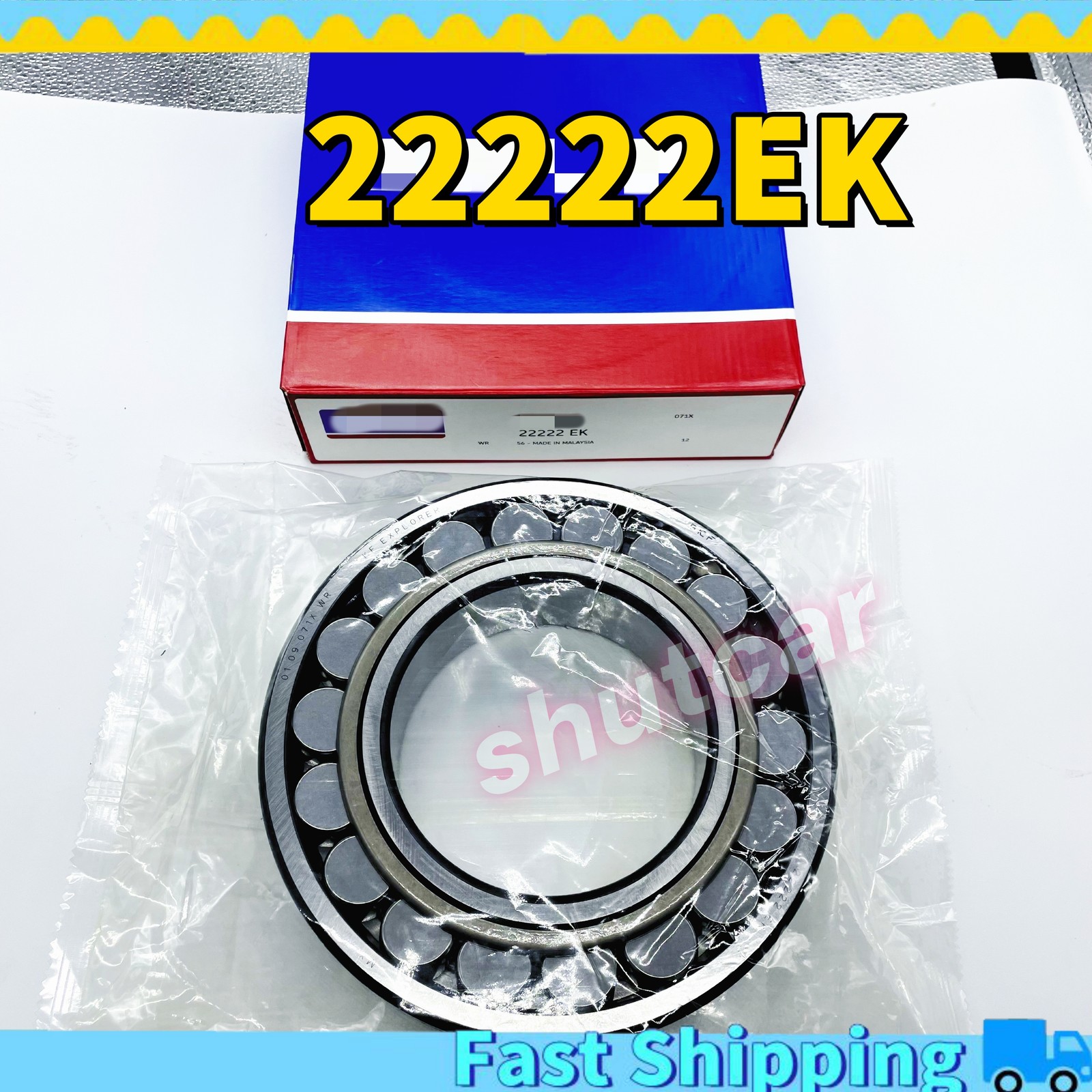 1PC For SKF 22222 EK spherical roller bearing USA SHIPPING