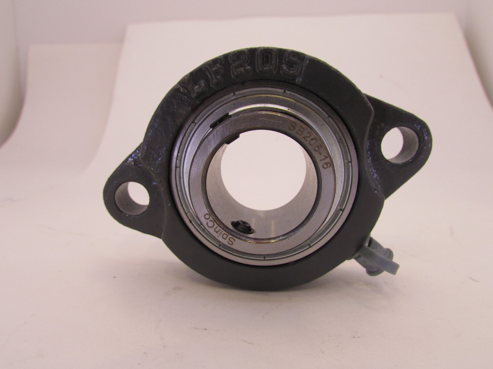 SPINCO LF205 SB205-16 2 Bolt Flange Bearing