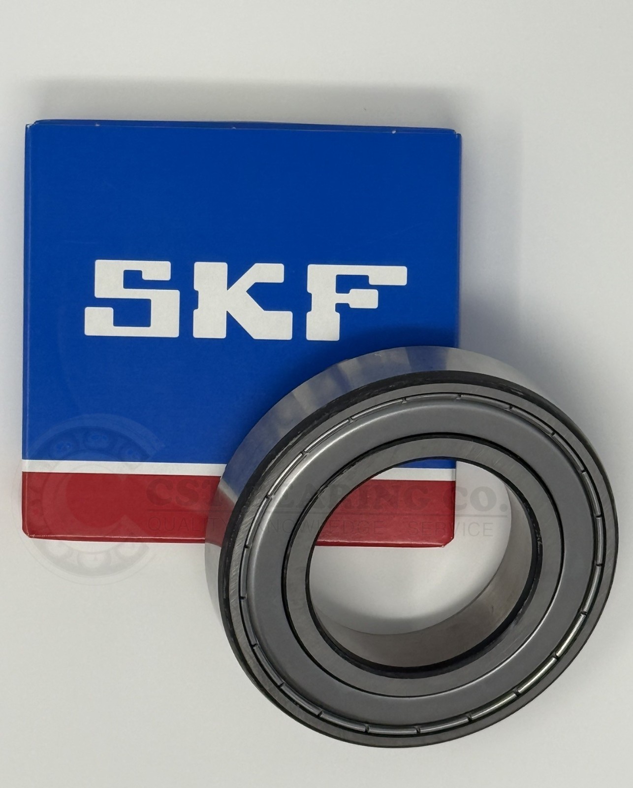 6015-2Z/C3 SKF Deep Groove Ball Bearing 75x115x20mm Metal Shielded