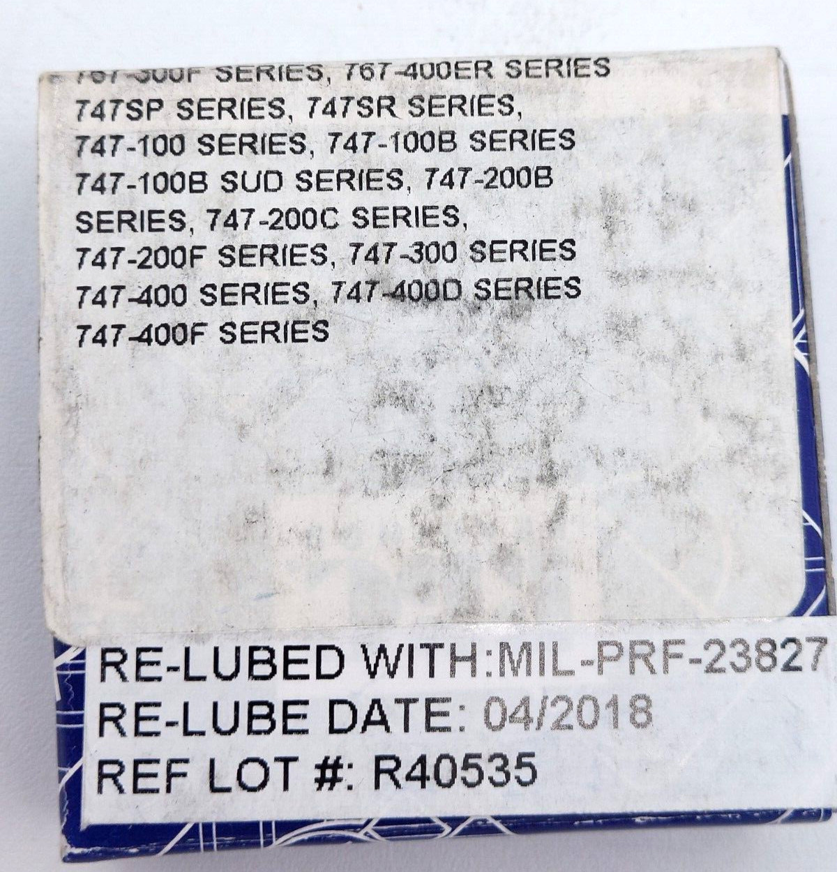 ITB Fafnir KP5AFS428 RBC BACB10BX05 Single Row Ball Bearing KP5A FS428 *NOS*