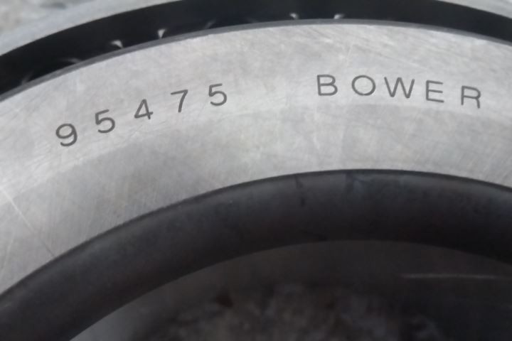 NTN 95475 4-3/4 In Bore Diameter 8.54 In Outside Dia Tapered Roller Bearing Cone