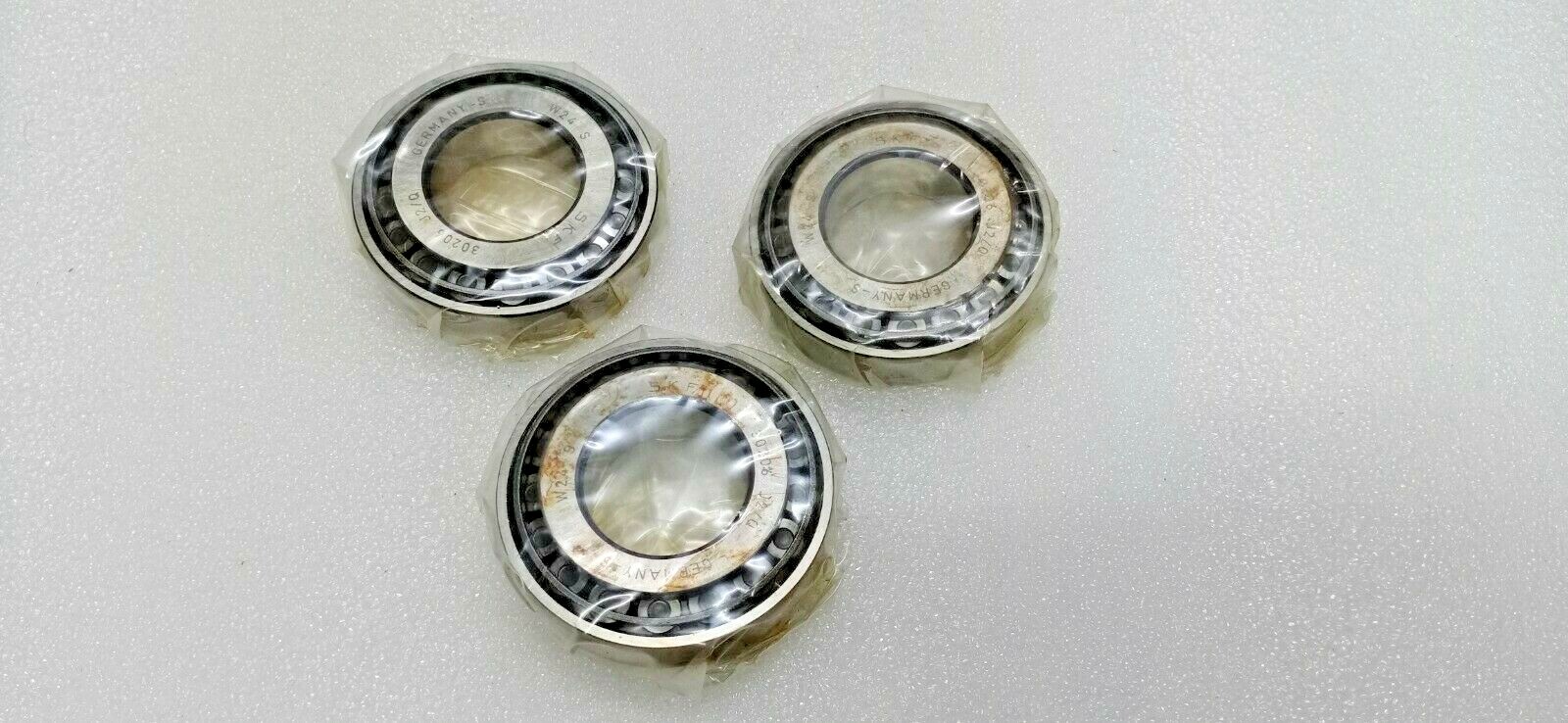 30206 J2/Q Roller Wheel Taper Bearings 30x62x17.25mm NEW SKF 30206J2/Q LOT OF 3