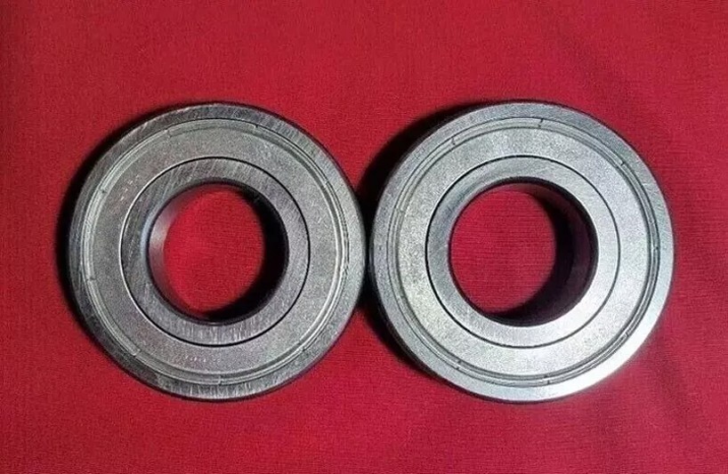 2X NTN 6309Z, 6309ZZC3 Bearing Metal Seals 45x100x25 mm 6309 ZZ C3 J30, Lot of 2