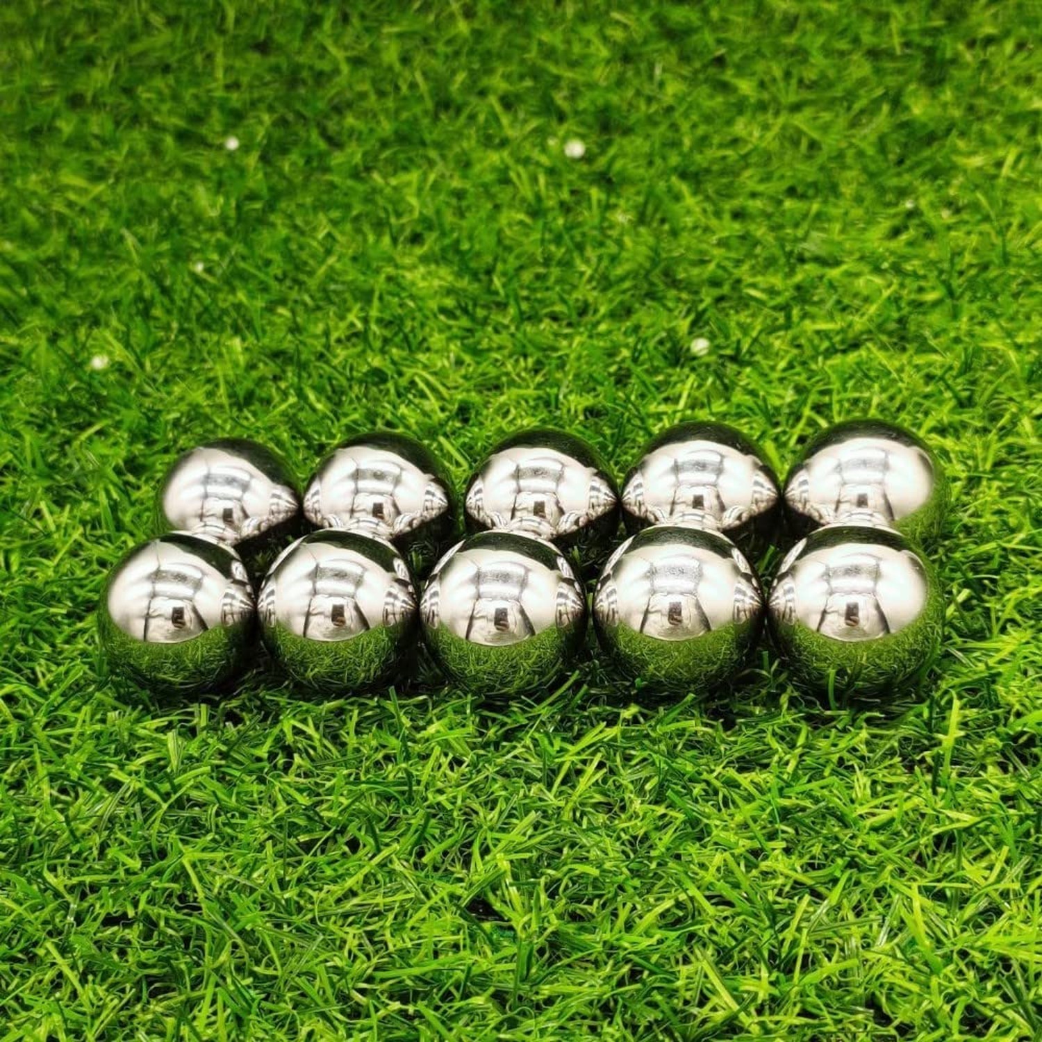 QINGZHENG-3/4 Inch (19.05mm) Precision Chrome Steel Ball Bearing Universal Wh…