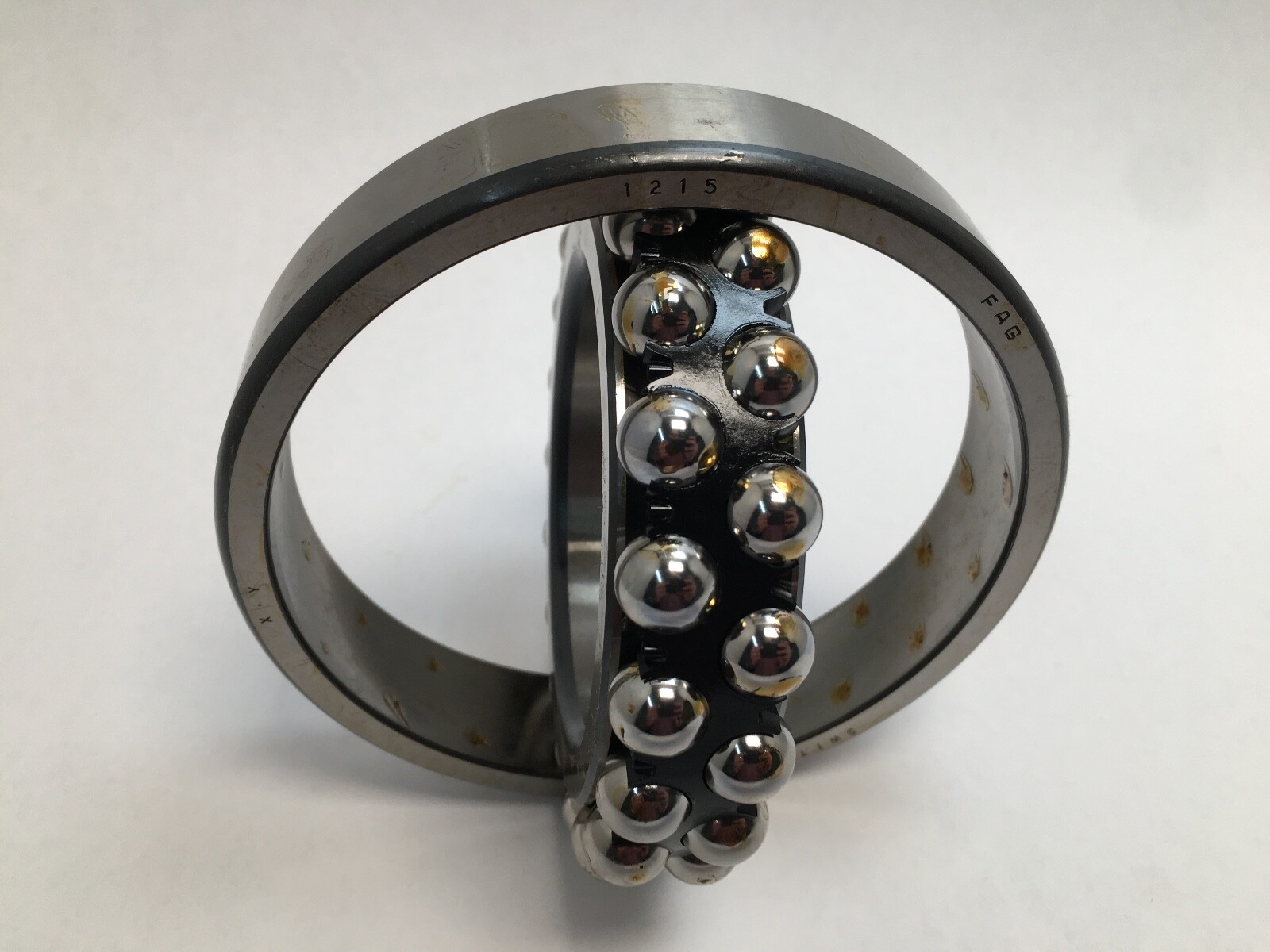 FAG 1215TV.C3 Self Aligning Bearing 75x130x25 mm 1215-TV-C3 Switzerland