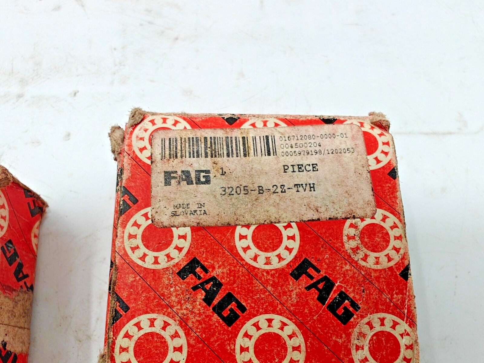 3205B 2Z TVH FAG Double Row Angular Contact Bearing 3205-B-2Z-TVH 25x52x20.6mm