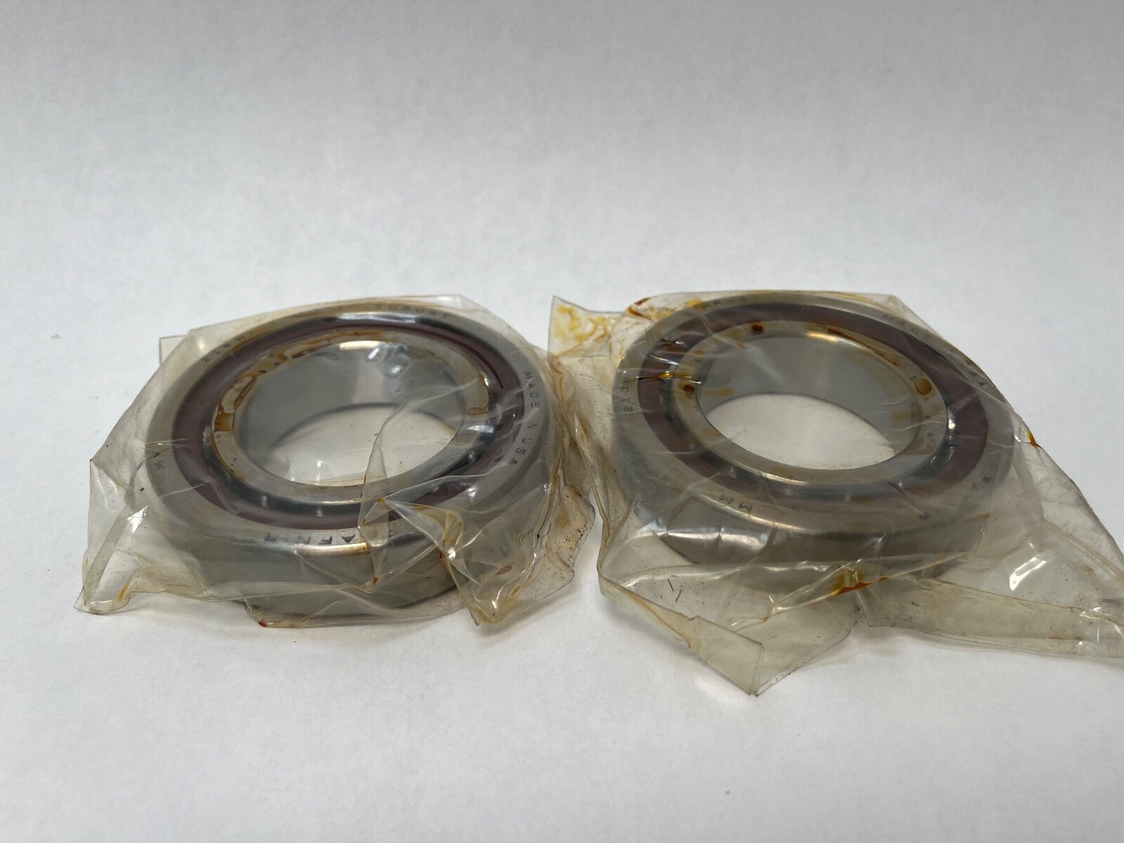 Fafnir 3MM210WI-DUM Bearing 50x90x20 mm 7210-A 3MM-210-WI-CR-DUL USA 2 Pcs