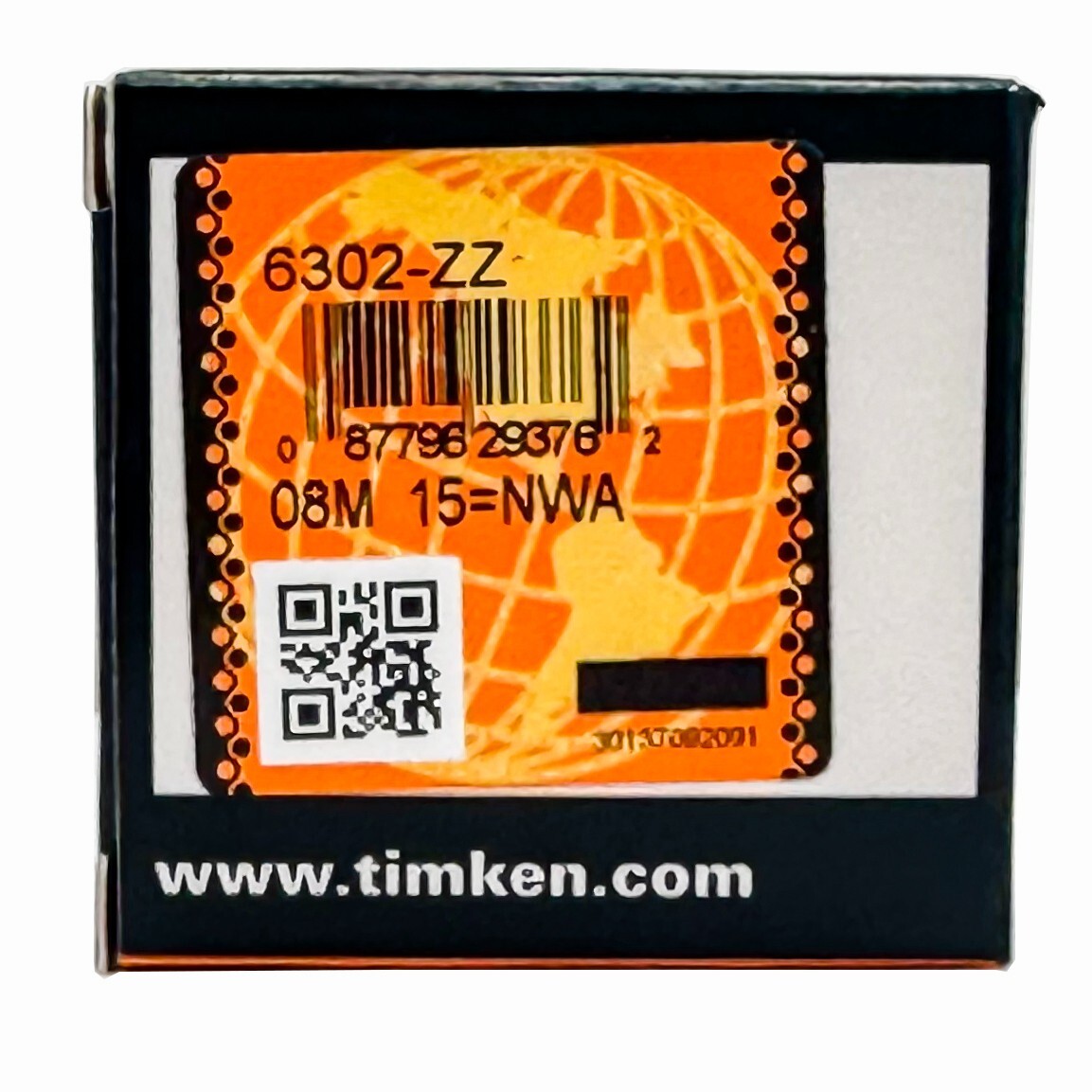 10PACK TIMKEN 6302-ZZ 15X42X13MM Double Metal Seal Bearings 6302ZZ 6302-2Z