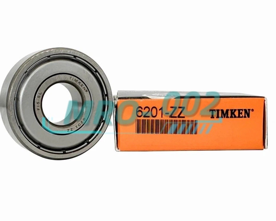 1PCS Brand New TIMKEN 6201-ZZ 12X32X10MM Double Metal Seal Ball Bearing
