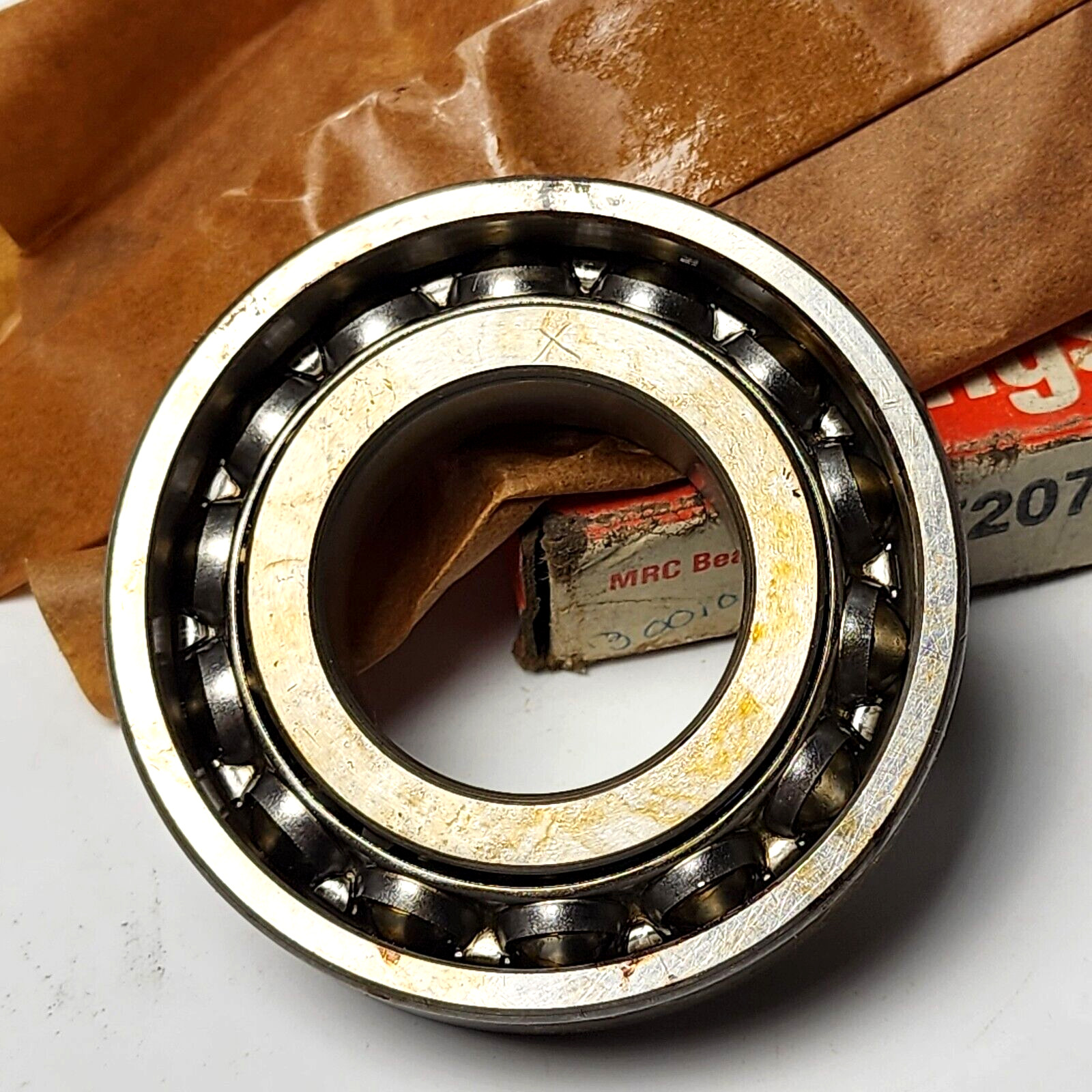 TRW / MRC 7207DU ANGULAR CONTACT BALL BEARING 35 mm Bore, 72 mm OD, 17 mm Width