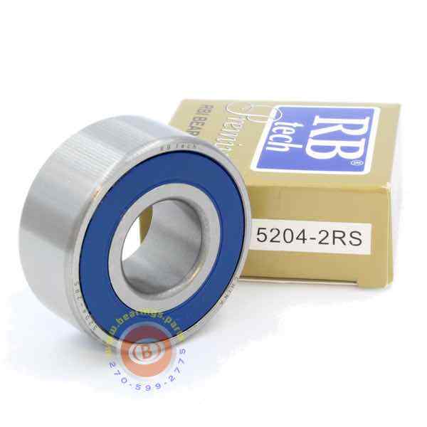 Replaces Monosem 7014.A Double Row Ball Bearing, 20x47x20.6 – RBI