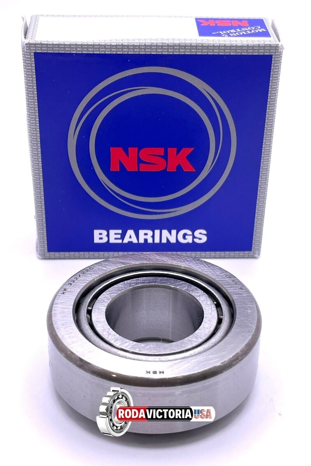 NSK JAPAN 322/22C TAPERED ROLLER BEARING 22x50x19.25 mm
